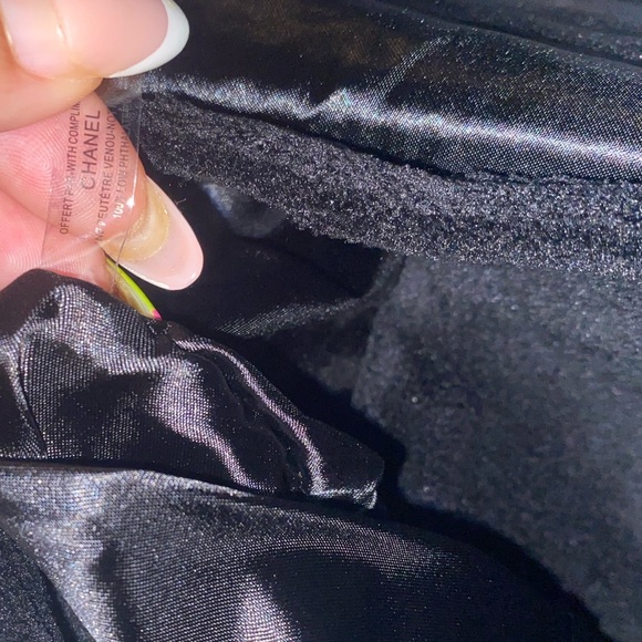 Brand new Chanel precision bag in black - Picture 4 of 4